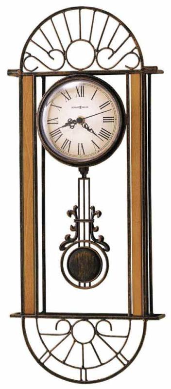 Howard Miller Devahn 625-241 Wrought Iron Wall Clock