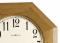 dial detail - Detailed image of the Howard Miller Elliott Model 625-242 Chiming Wall Clock