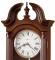 top detail - Howard Miller Everett Wall Clock