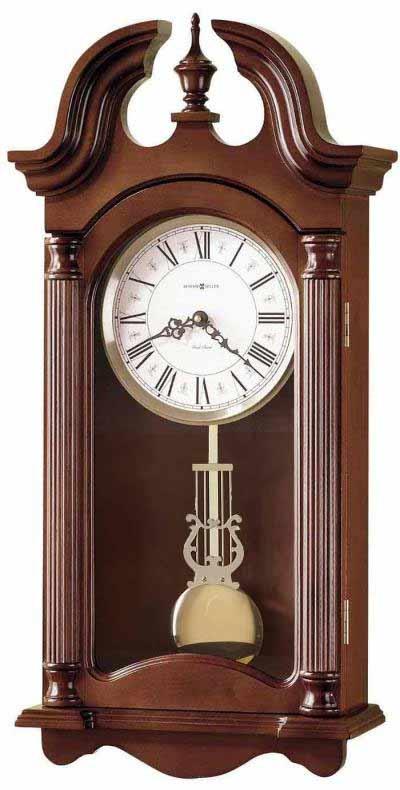 Howard Miller Everett 625-253 Chiming Wall Clock
