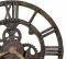 dial detail - Howard Miller Allentown 625-275 Large Wall Clock