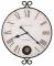 Howard Miller Magdalen 625-310 Large Wall Clock