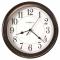 Howard Miller Virgo 625-381 Bronze Wall Clock