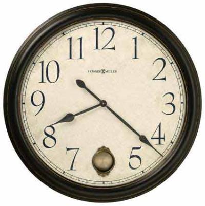 Howard Miller Glenwood Falls 625-444 Large Wall Clock