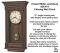 main feature details - Lewisburg 625-474 Chiming Wall Clock