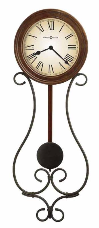 Howard Miller Kersen 625-497 Iron Wall Clock