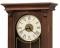 dial detail - Howard Miller Sinclair 625-524 Chiming Wall Clock