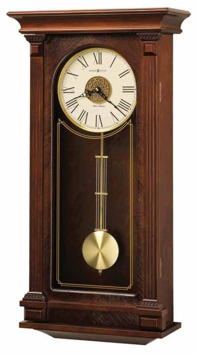 Howard Miller Sinclair 625-524 Chiming Wall Clock