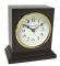 New England Square Solid Cherry Table Clock