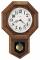 Detailed image of the Howard Miller Katherine 620-112 Chiming Wall Clock