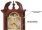 dial detail - Howard Miller Fenwick 620-158 Chiming Wall Clock