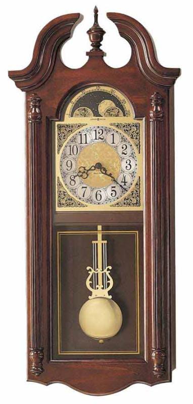 Howard Miller Fenwick 620-158 Chiming Wall Clock