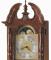 top detail -  Rowland 620-182 Chime Wall Clock