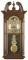 Detailed image of the Howard Miller Maxwell 620-226 Chiming Wall Clock
