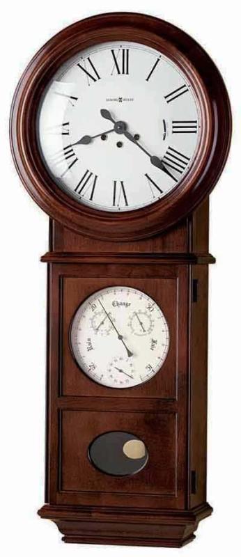 Howard Miller Lawyer II 620-249 Keywound Wall Clock