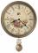 Howard Miller Savannah Botanical VII 620-440 Wall Clock
