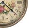 frame detail -  Howard Miller Savannah Botanical VII 620-440 Wall Clock