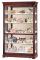 Detailed image of the Howard Miller Townsend 680-235 Village Large Curio Cabinet