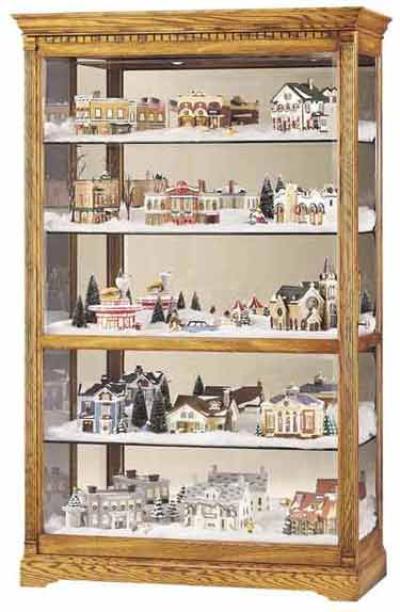 Howard Miller Parkview 680-237 Village Curio Cabinet