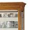 top detail - Chesterfield II 680-288 Oak Curio Cabinet
