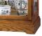 base detail - Chesterfield II 680-288 Oak Curio Cabinet