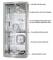 feature detail - Howard Miller Bradington II 680-396 Nickel Finish Curio Cabinet