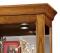 top detail - Howard Miller Moorland 680-471 Oak Curio Cabinet