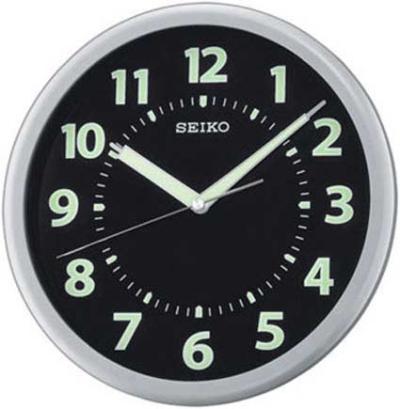 Seiko QXA435SLH Luminous Wall Clock