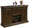 Detailed image of the Howard Miller Niagara 693-006 Home Bar Console