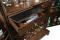 Detailed image of the Howard Miller Rogue Valley 695-122 Wine and Bar Cabinet