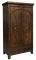 Detailed image of the Howard Miller Rogue Valley 695-122 Wine and Bar Cabinet