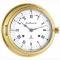 Hermle 35065-000132 Captain's Keywound Ships Bell Clock