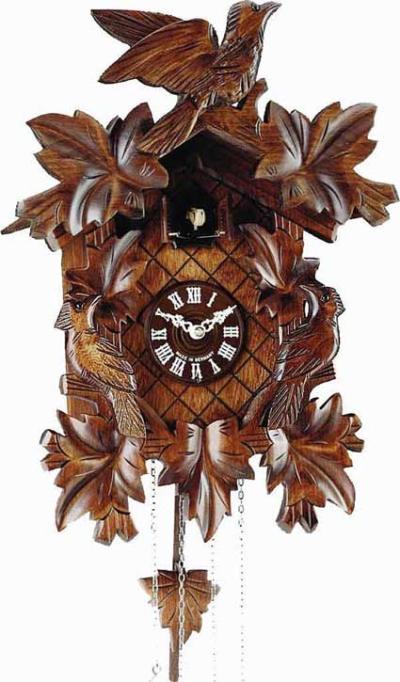 Hermle Villingen 44000 Quartz Cuckoo Clock