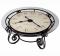 Howard Miller Ravenna 615-010 Clocktail Table Clock