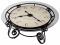 Howard Miller Ravenna 615-010 Clocktail Table Clock 