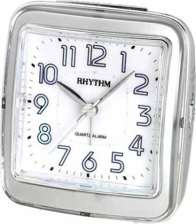 Rhythm CRE824UR19 Nightbright Quiet-Sweep Alarm Clock