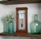 Bulova B1839 Frank Lloyd Wright Willits Mantel Clock