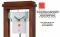 Bulova B1839 Frank Lloyd Wright Willits Mantel Clock
