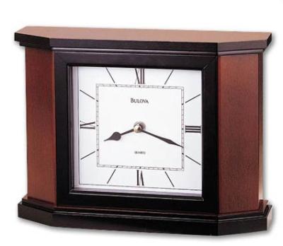 Bulova B1881 Holyoke Non-Chiming Mantel Clock