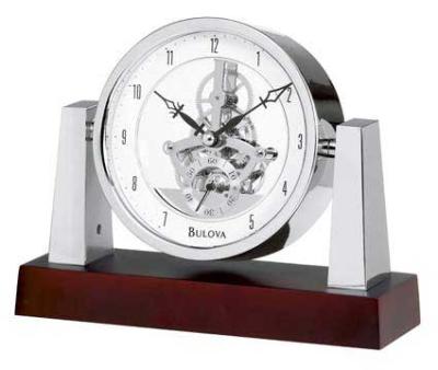 Bulova B7520 Largo Desktop Clock