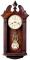 Bulova C4437 Ridgedale II Chiming Wall Clock