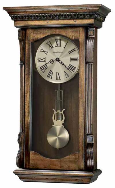 Howard Miller Agatha 625-578 Chiming Wall Clock