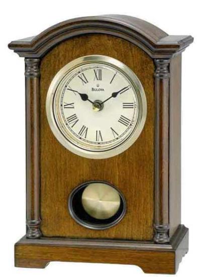 Bulova B7466 Dalton Chiming Table Clock