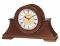 Bulova B1765 Cambria II Antique Walnut Mantel Clock