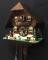 Detailed image of the Hermle Heidelberg Quartz Cuckoo Clock