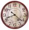 Howard Miller Back 40 625-598 Large Rustic Wall Clock