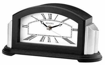 Bulova B6219 Astor Desk and Table Clock