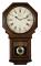 Detailed Image of Bulova C3543 Ashford II Chiming Regulator Wall Clock