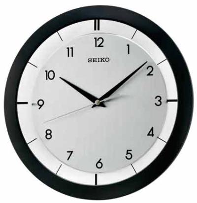 Seiko QXA520KLH Quiet-Sweep Wall Clock