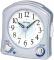 Rhythm 8RMA02WR04 Silver Robin Alarm Clock